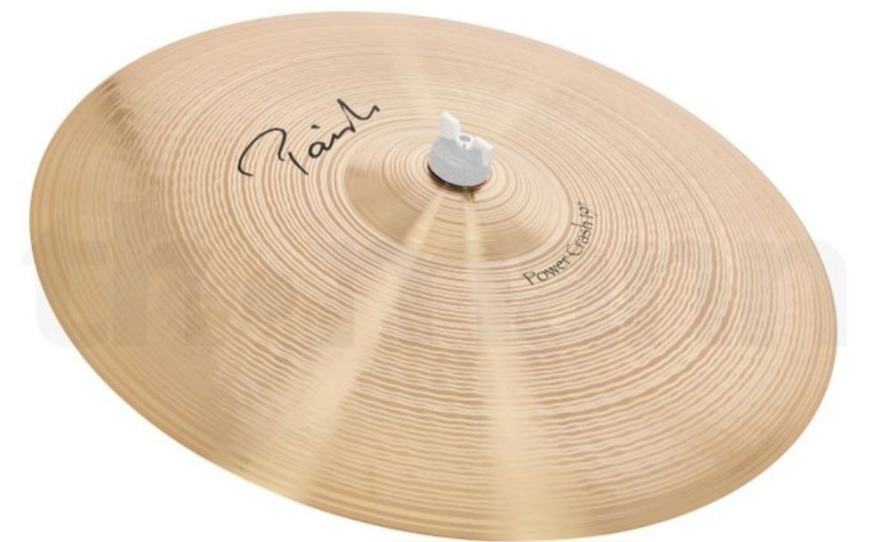 Prato Paiste Signature PowerCrash 19" Reflector Finish