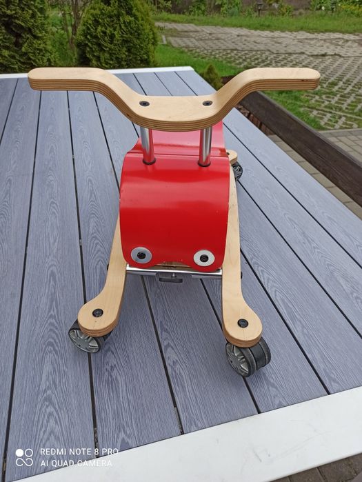 Jeździk bujak drewniany Flip