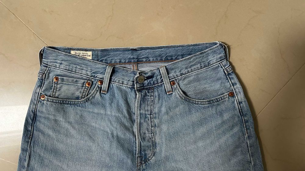 Levis 501 W30 Szorty Krótkie Spodenki Piękne