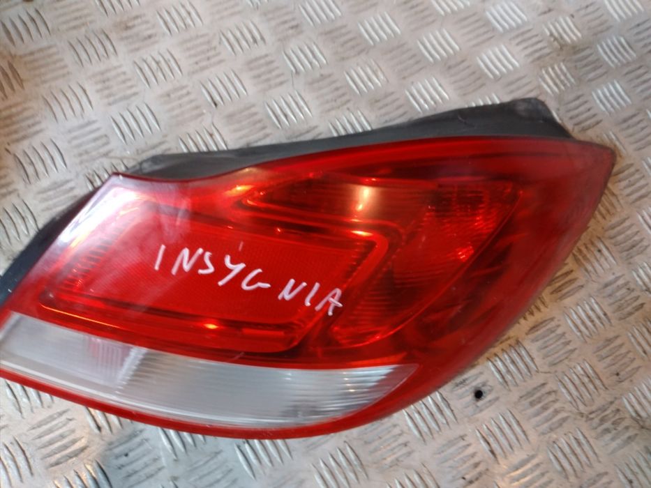 Opel insygnia lampa tylnia prawa lewa tyl