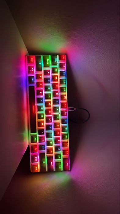 Teclado   Branco