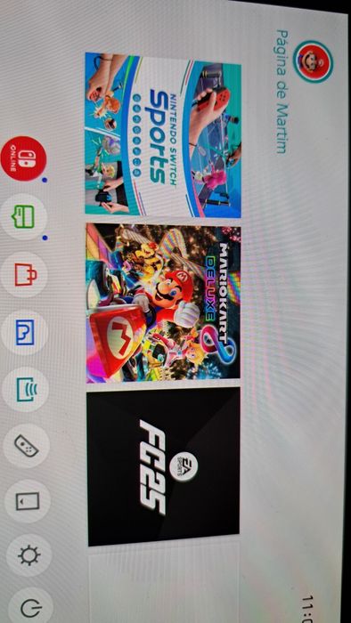 Nintendo switch oled