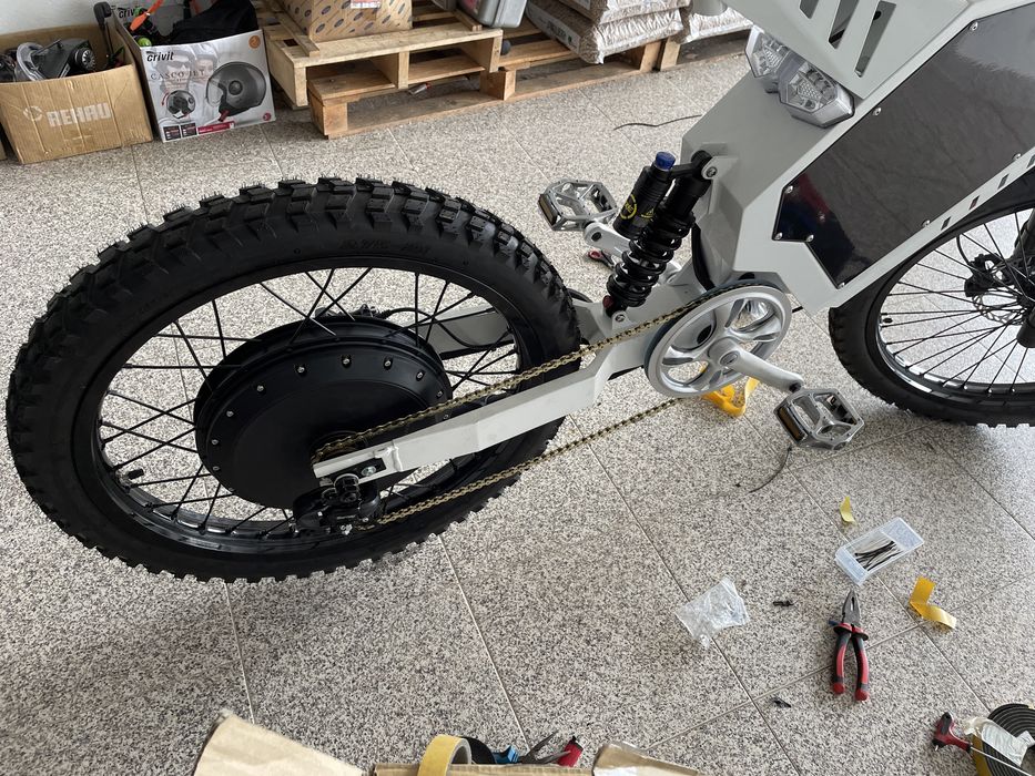 BICICLETA ELÉTRICA