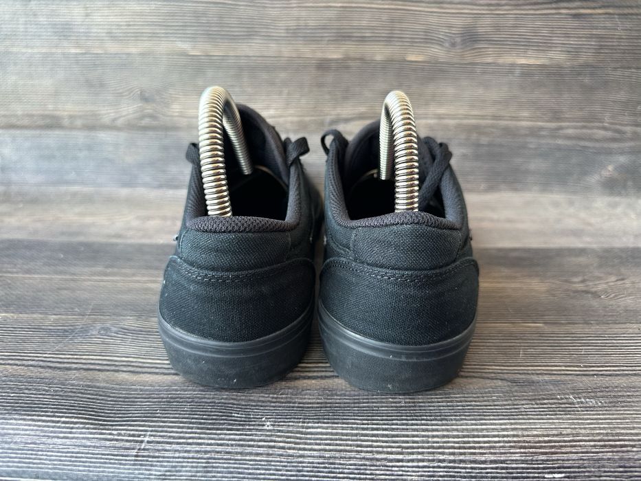 Чорні кеди кросівки Nike SB Chron 2 Canvas 40 р