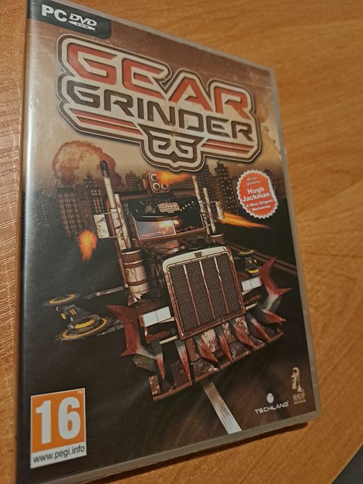 Gra Gear Grinder nowa, zafoliowana