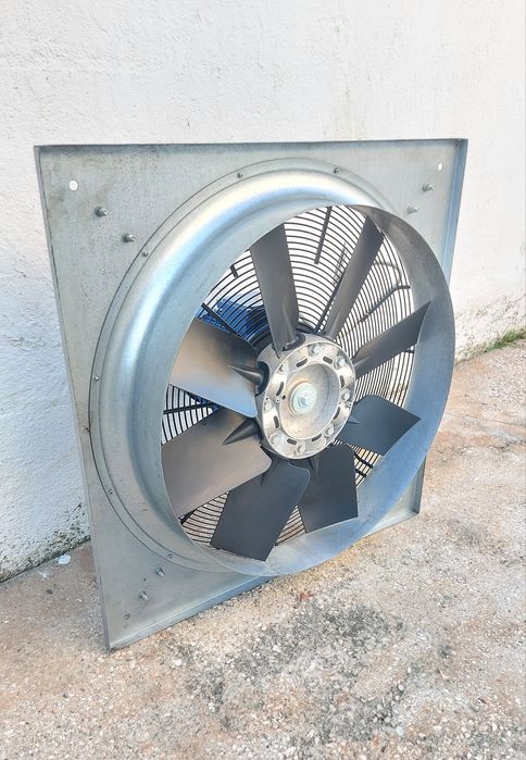 Ventilador extrator 15500 m3h Estufas pintura cabines pint.ura Ar fumo