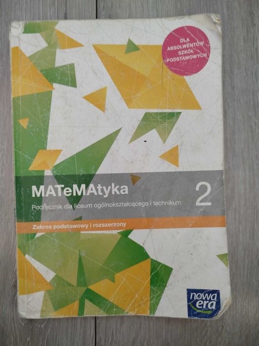 Matematyka 2 podręcznik