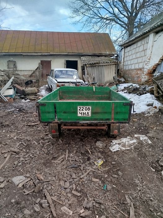 Продам мт трицикол