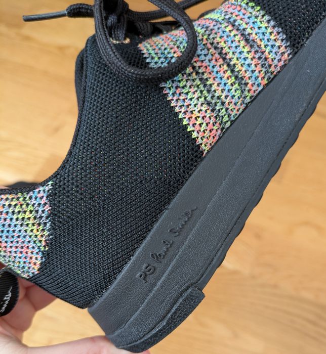 sneakersy Paul Smith Knit odblaskowe 37 – stan bardzo dobry