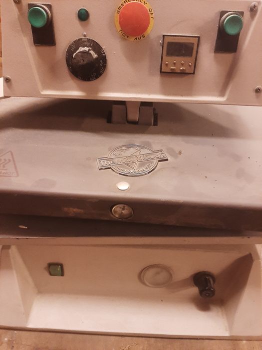 Prasa termotransferowa Insta pneumatyczna
