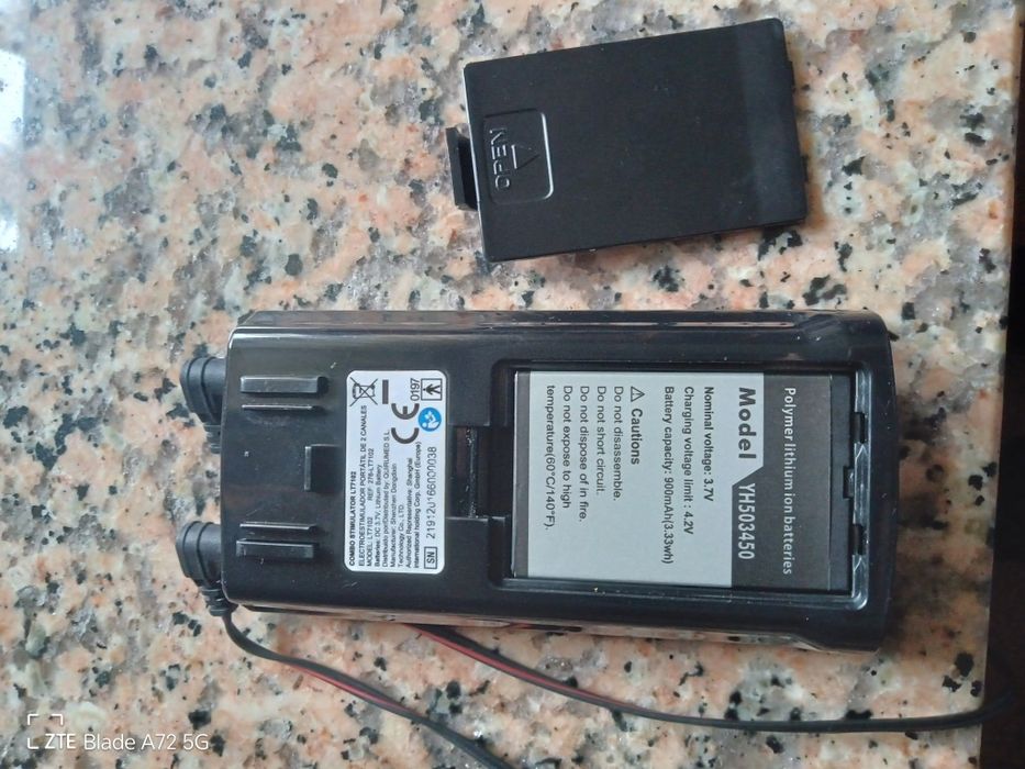 Electroestimulador Nu Tek