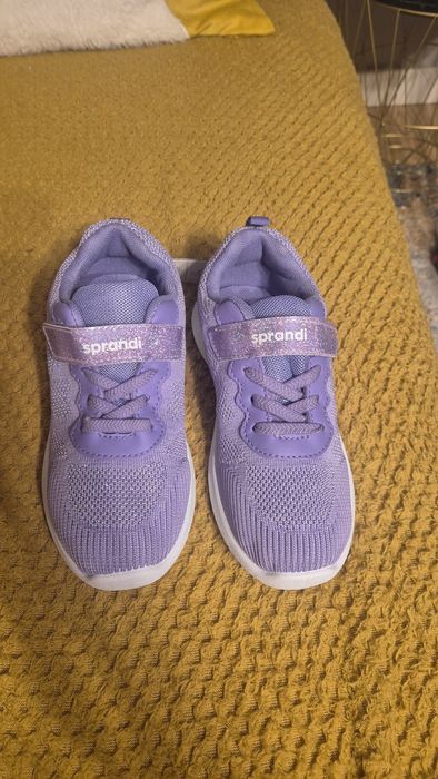 Sneakersy CEO-CP91-25357 Fioletowy 32 sprandi
