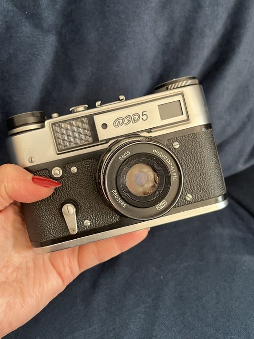 Aparat analogowy FED 5