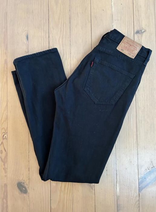 Чорні чоловічі джинси Levi’s