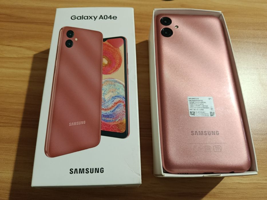 Galaxy A04e, Вживаний