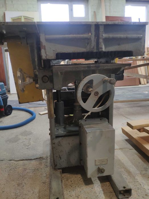 Станок деревообробний універсальний фуганок рейсмус циркулярна