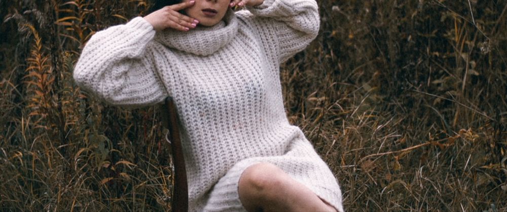 Теплий світер Манго