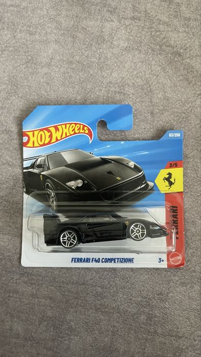 Hot Wheels - Ferrari F40 Competizione