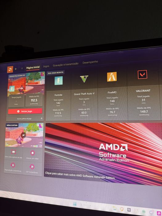 PC Gamer, Ryzen 5 2600, Rx 580, 16GB De ram