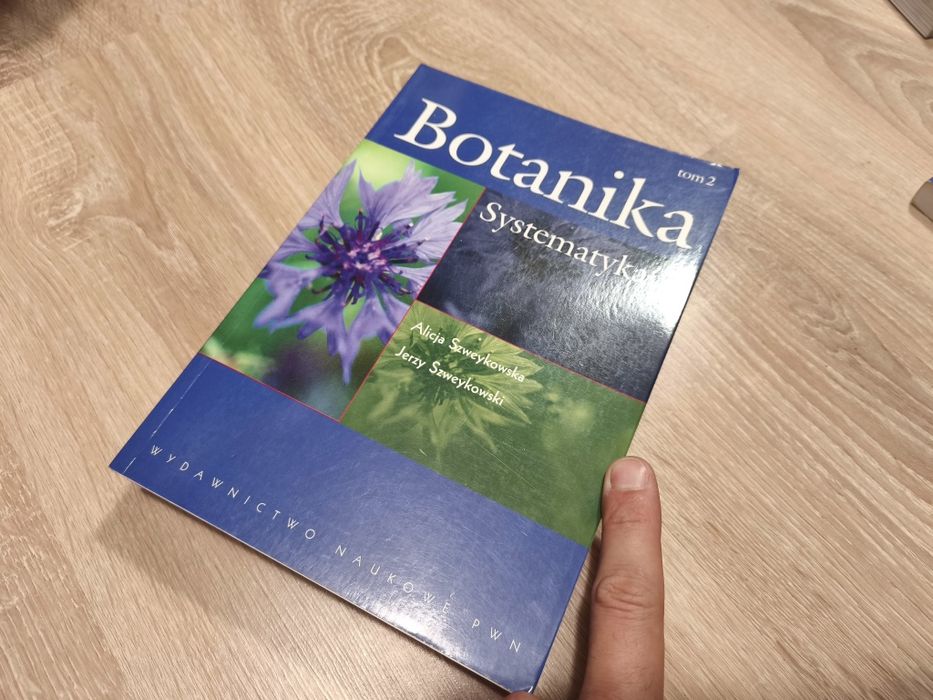 Botanika systematyka tom 2 alicja szweykowska jerzy szweykowski
