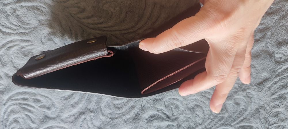 Шкіряний чоловічий гаманець