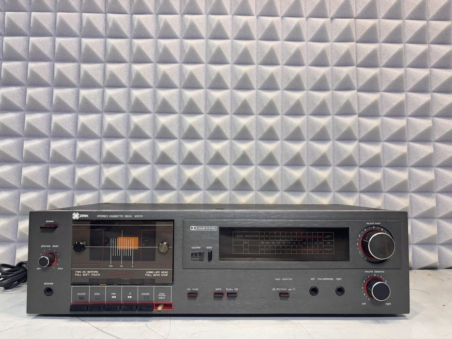 Magnetofon Unitra ZRK M 9115