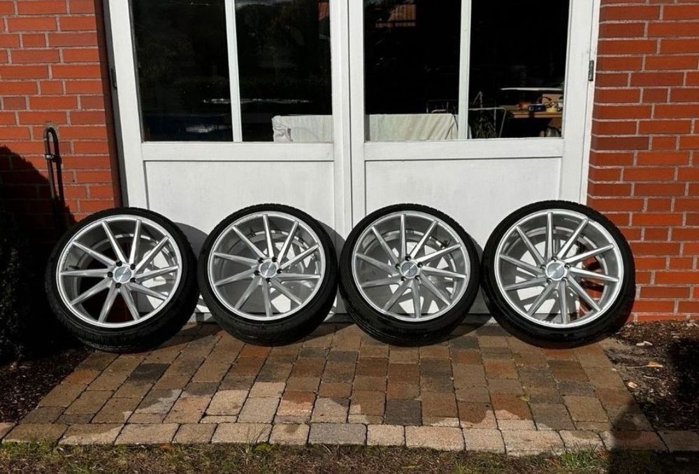 4 felgi VOSSEN CVT oryginal 20 cali 5x112 Audi Mercedes VW Seat Skod