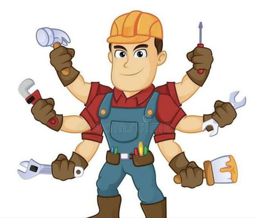 Złota rączka-  naprawy ,hydraulika , malowanie, mechanika samochodowa