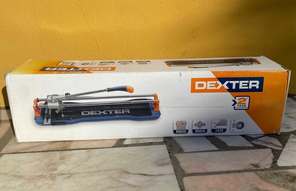 Cortador de Cerâmica Manual - DEXTER