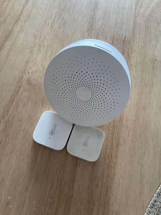 Xiaomi gateway + czujniki