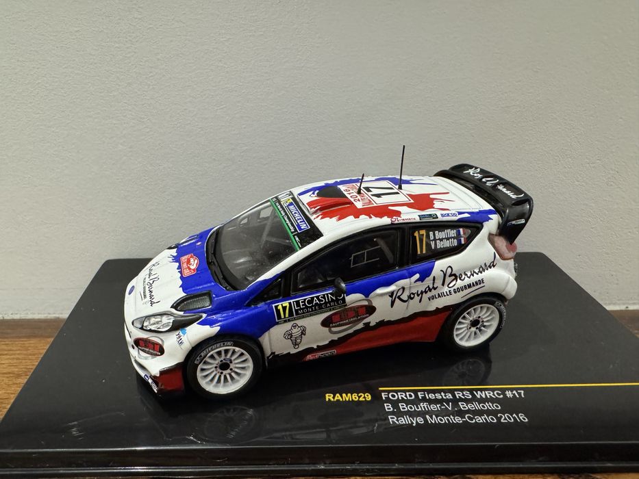 Ford Fiesta RS Bouffier IXO 1:43