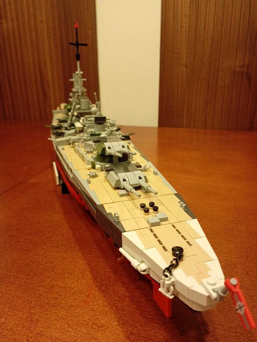 Okręt Cobi Tripitz , klocki .