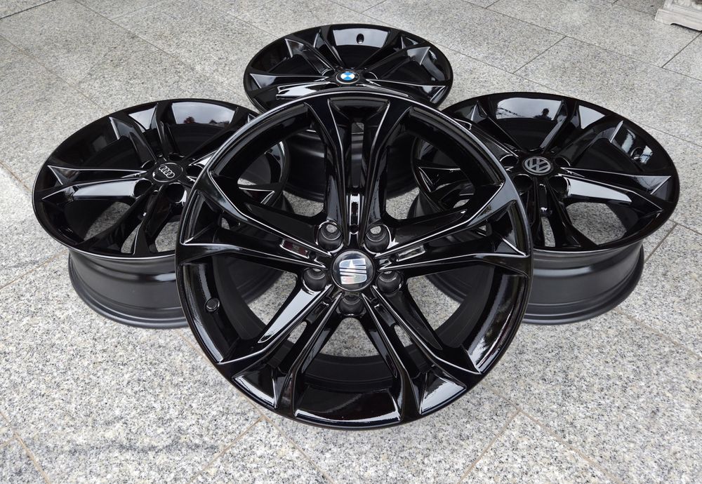 Alufelgi 18 5x112 Audi VW BMW Skoda Seat #26