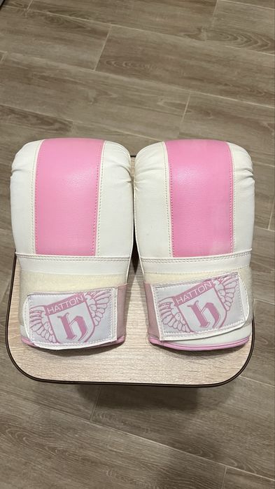 Боксерские лапы для работы на мешке