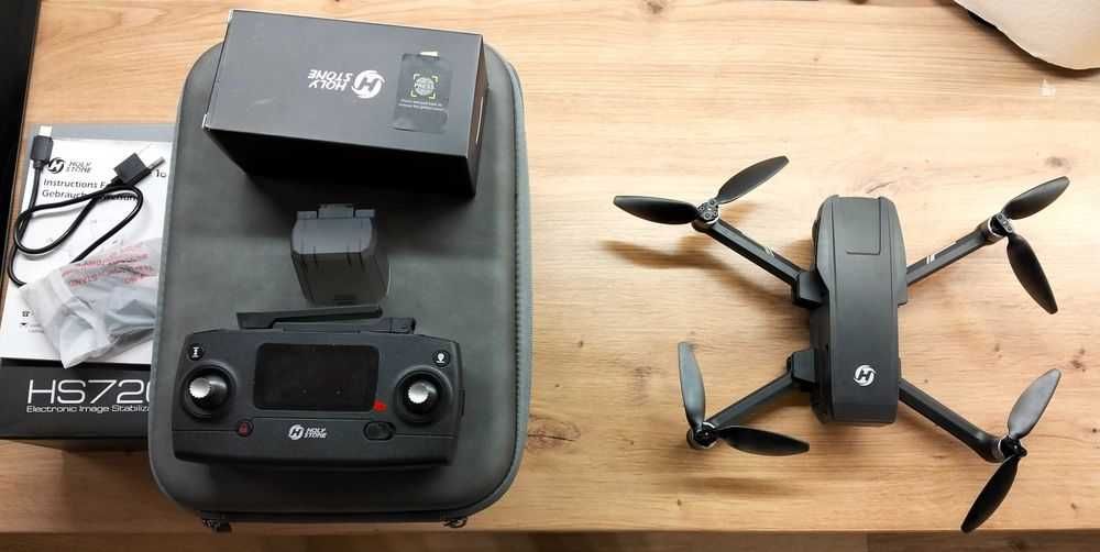 Dron Holy Stone HS720G jak nowy