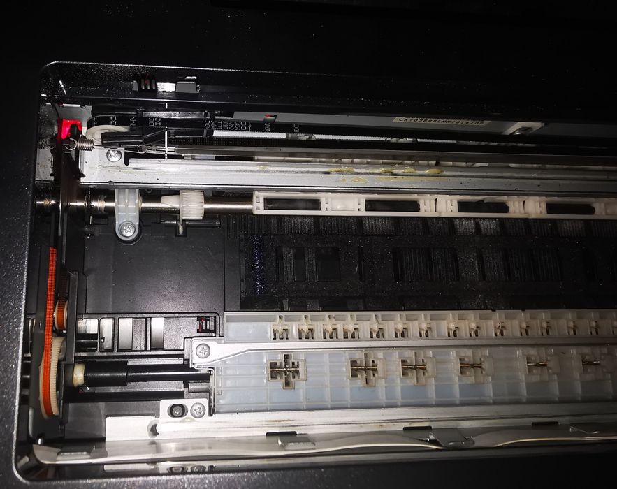 БФП Epson Stylus SX535WD принтер