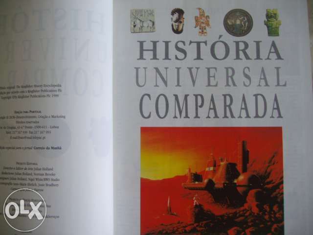 Enciclopédia Histórico e Prático - toda a história do mundo