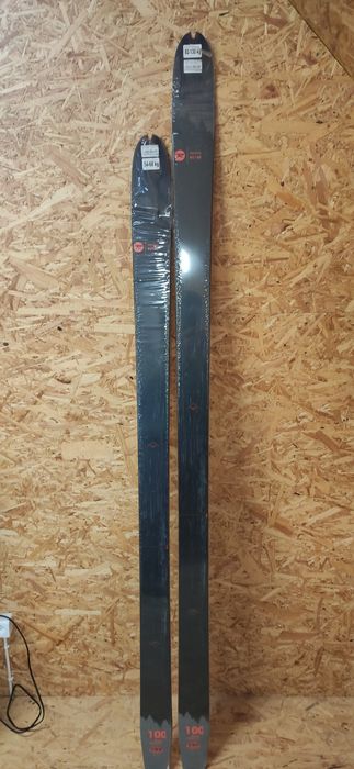 Nowe narty Rossignol BC100 Backcountry 190 cm i 170 cm nnn bc magnum