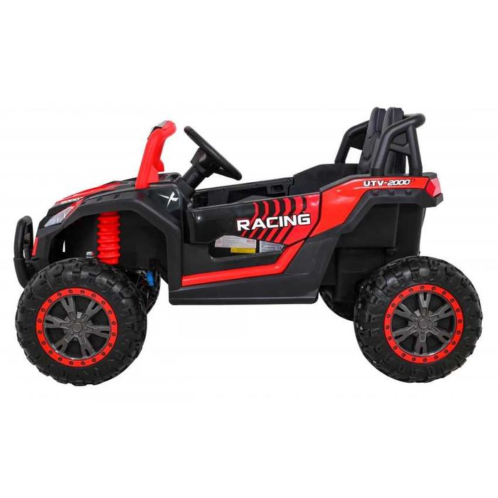 Auto 4x4 Buggy na akumulator UTV 2000M Racing Pojazd dla dzieci