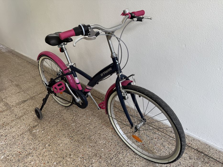 Bicicleta de menina