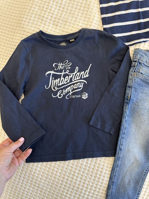 Речі на хлопчика 4-5 років  110 р  терміново!! лонги джинси футболки h&m timberland next zara