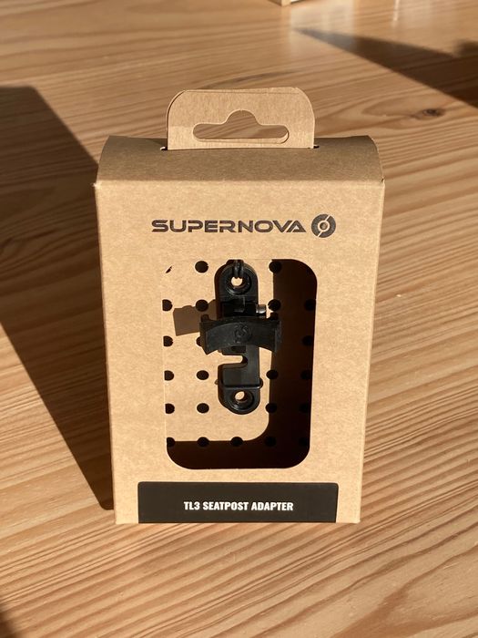 SUPERNOVA suporte luz traseira TL3 PRO (novo) PVP 20€