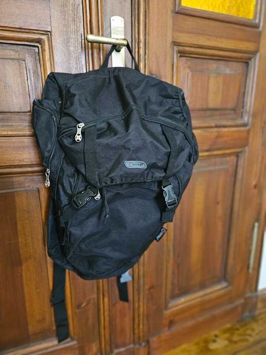 Plecak czarny,  55 x 40 x 20 cm