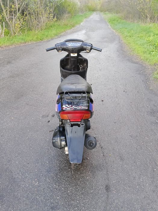 Honda dio 27 zx  сток