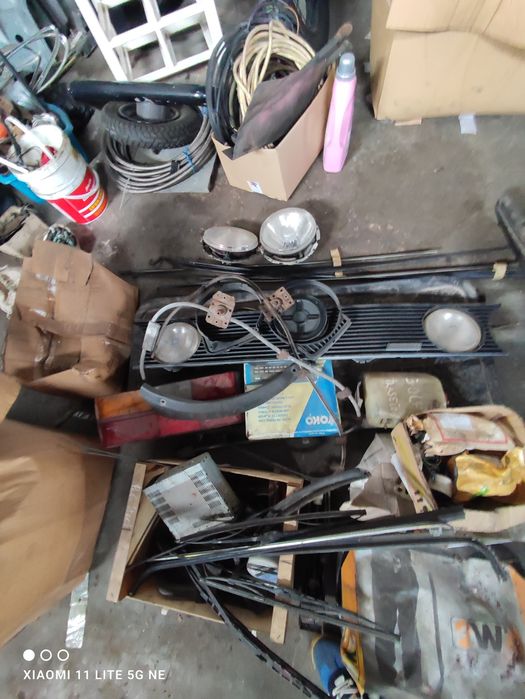 Vário material VW Golf MKI