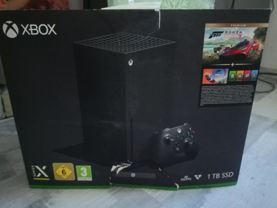 Xbox series x 1tb