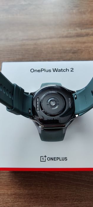 Smartwatch OnePlus watch 2 Radiant Steel