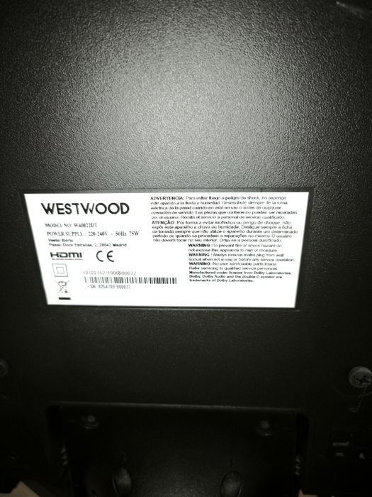 TV westwood 32''