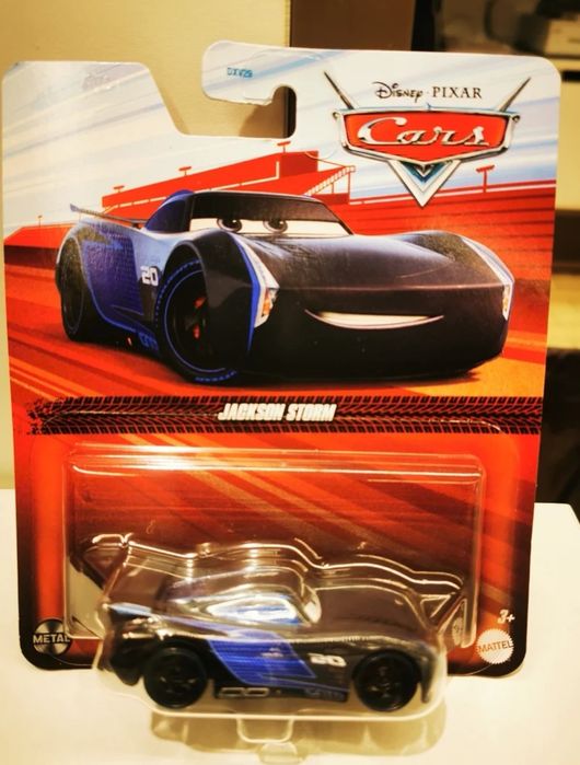 Jackson Storm Cars 1/55