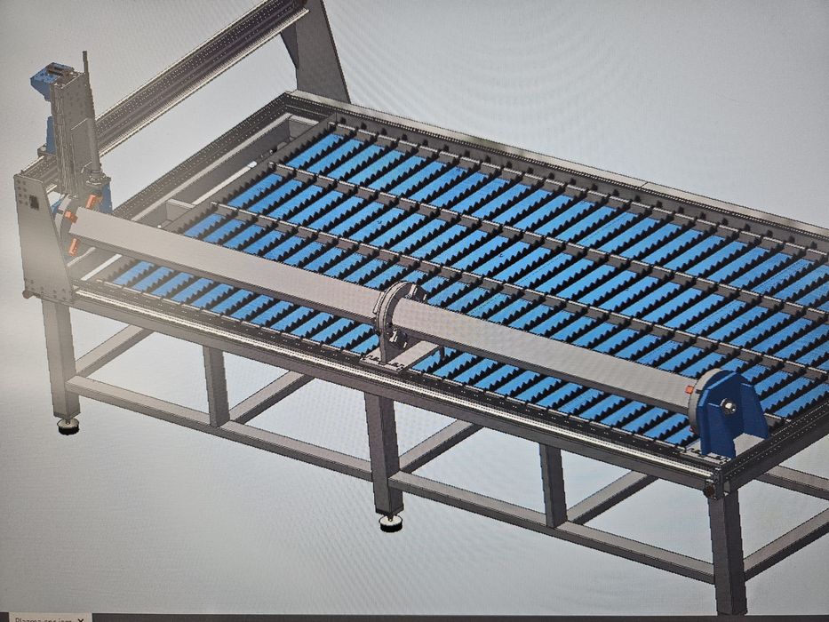 Plazma cnc, Laser cnc, Frezarka cnc